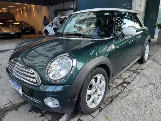 MINI COOPER 1.6 16V GASOLINA 2P AUTOMÁTICO